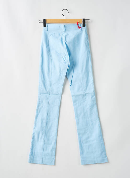 Pantalon drept albastru MISS SIXTY femeie