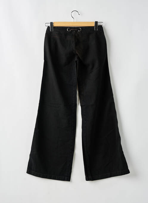 Pantalon drept negru DIESEL femeie