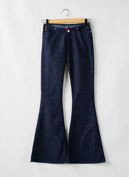 Pantalon evazat croială evazată albastru MISS SIXTY femme