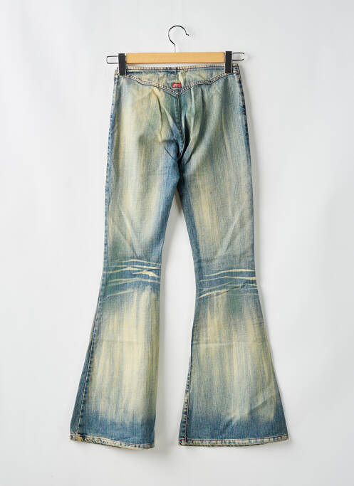 Blugi cu croială evazată albastru MISS SIXTY femeie