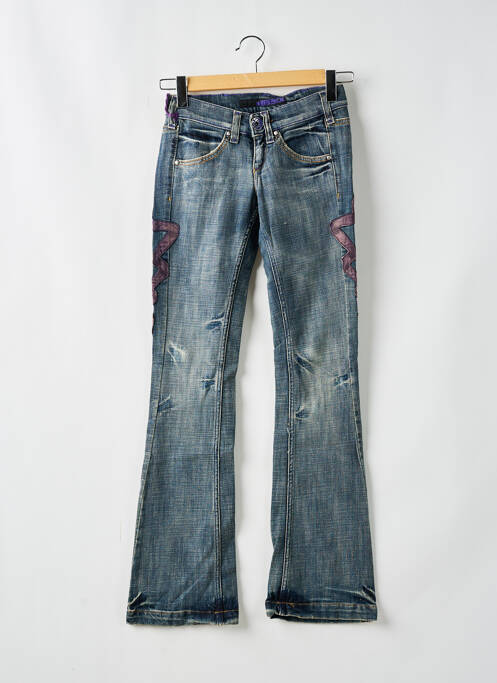 Blugi cu croială slim buzunare albastru MISS SIXTY femme