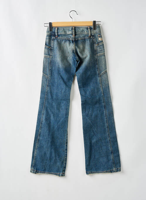 Blugi cu croială dreaptă albastru DIESEL femeie