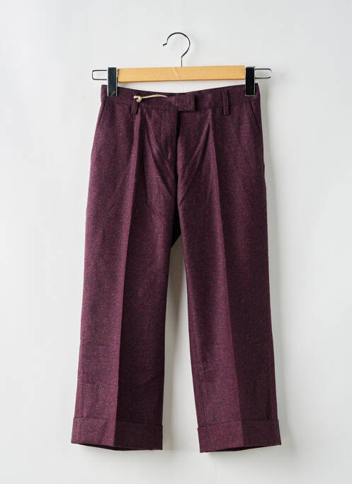 Pantalon trei sferturi violet MISS SIXTY femeie