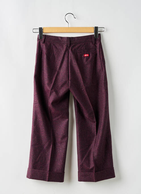 Pantalon trei sferturi violet MISS SIXTY femeie