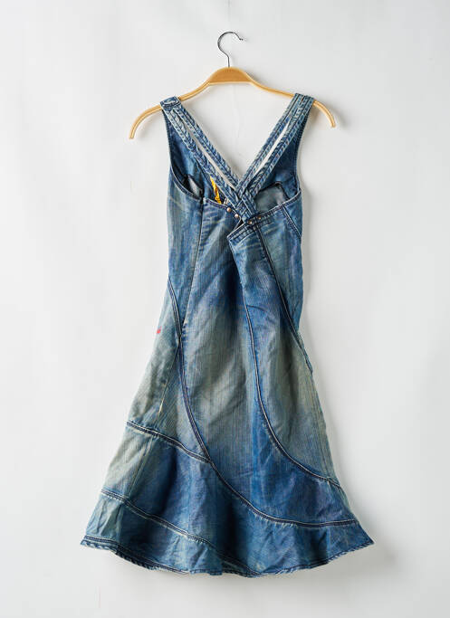 Rochie scurtă albastru MISS SIXTY femeie