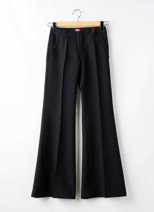 Pantalon evazat negru MISS SIXTY femeie