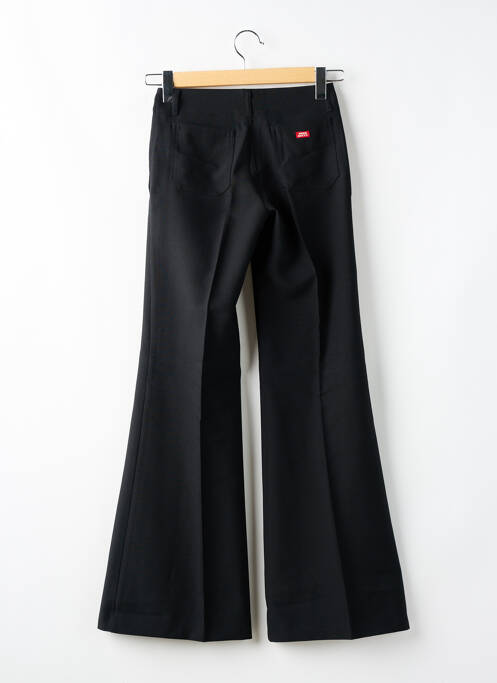 Pantalon evazat negru MISS SIXTY femeie