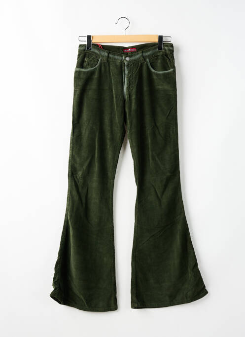Pantalon evazat verde KILLAH femeie