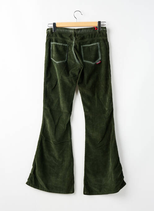 Pantalon evazat verde KILLAH femeie