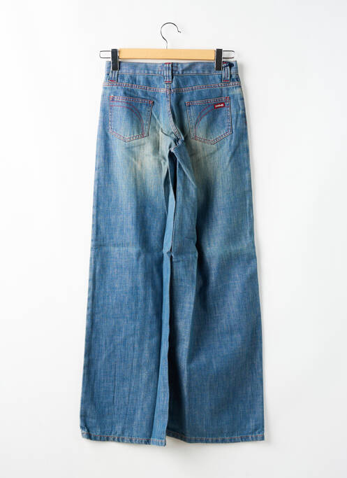 Blugi cu croială evazată albastru KILLAH femeie