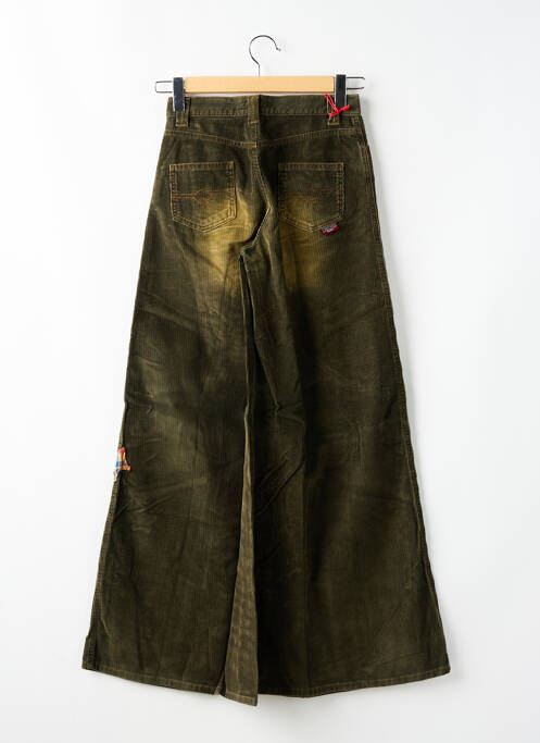 Pantalon evazat verde KILLAH femeie