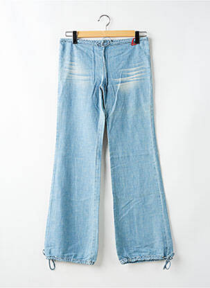 Blugi cu croială dreaptă albastru MISS SIXTY femeie