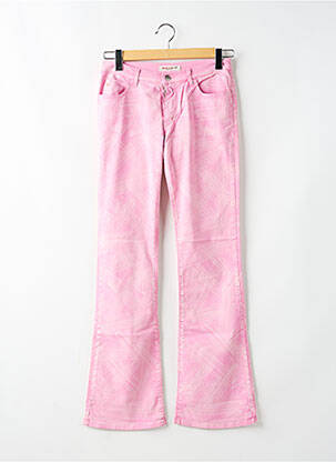 Pantalon drept roz MISS SIXTY femeie