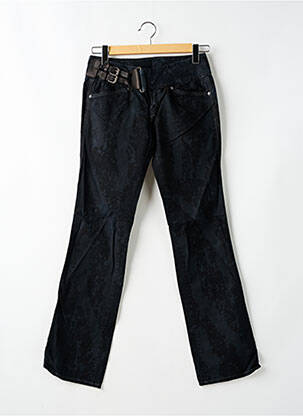 Pantalon drept negru DIESEL femeie