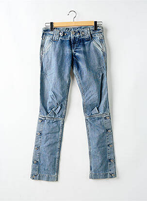 Blugi cu croială slim albastru DIESEL femeie