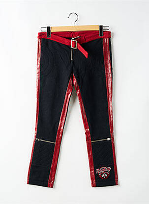 Pantalon slim negru REPLAY femeie