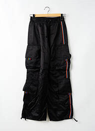 Pantalon cargo croială dreaptă mărime normală negru KILLAH femme