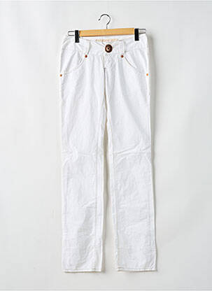 Pantalon slim bej MISS SIXTY femeie