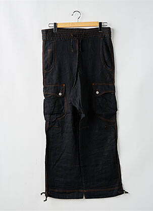 Pantalon cargo croială dreaptă mărime normală negru KILLAH femeie