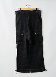 Pantalon cargo croială dreaptă mărime normală negru KILLAH femme