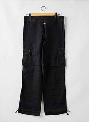Pantalon cargo croială dreaptă mărime normală negru KILLAH femeie