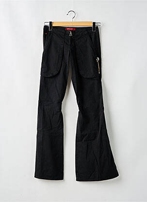 Pantalon drept negru MISS SIXTY femeie