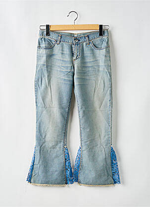 Blugi cu croială dreaptă albastru MISS SIXTY femeie