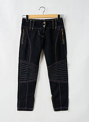 Pantalon slim mărime normală mărime normală negru BRAY STEVE ALAN femeie