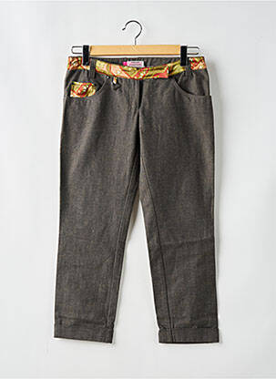 Pantalon chino gri BRAY STEVE ALAN femeie