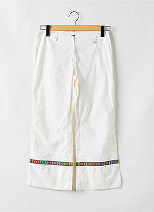 Pantalon drept bej MISS SIXTY femeie