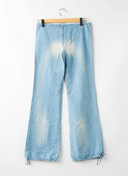 Blugi cu croială dreaptă albastru MISS SIXTY femeie