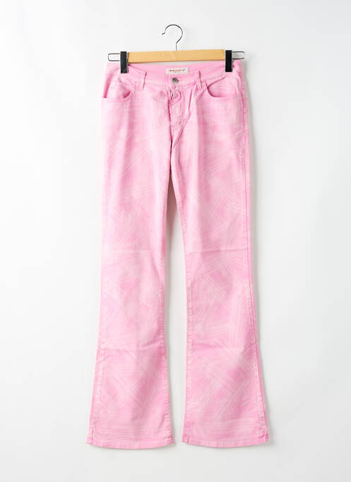 Pantalon drept roz MISS SIXTY femeie