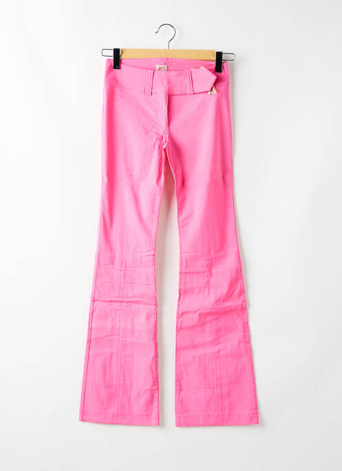 Pantalon evazat roz MISS SIXTY femeie