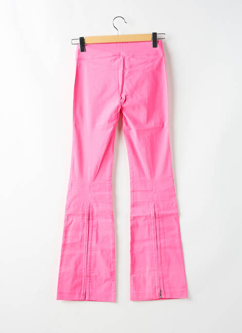 Pantalon evazat roz MISS SIXTY femeie