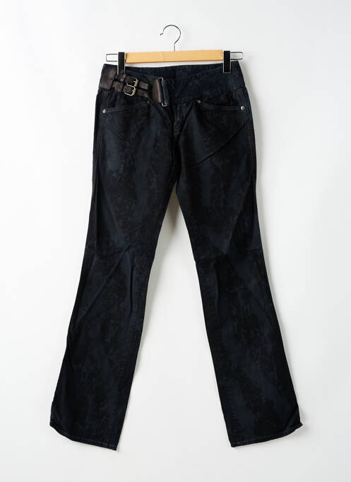 Pantalon drept negru DIESEL femeie