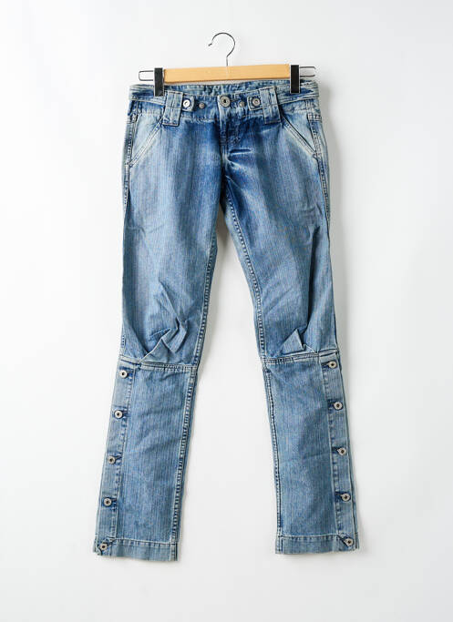 Blugi cu croială slim albastru DIESEL femeie