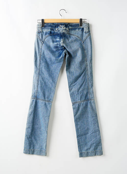 Blugi cu croială slim albastru DIESEL femeie