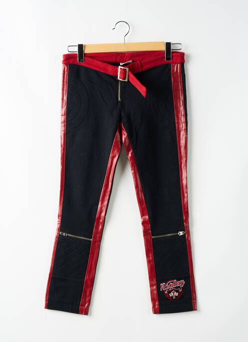 Pantalon slim negru REPLAY femeie