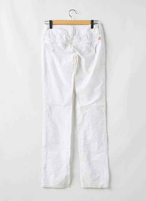 Pantalon slim bej MISS SIXTY femeie