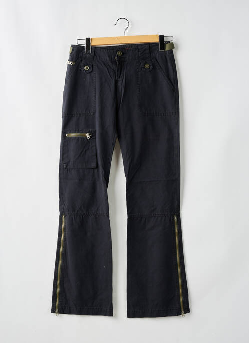 Pantalon drept negru MISS SIXTY femeie