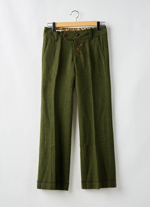 Pantalon drept verde MISS SIXTY femeie