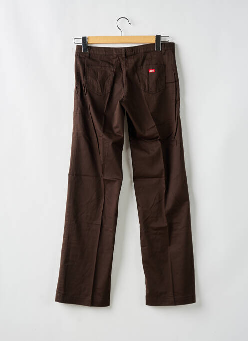 Pantalon drept maro MISS SIXTY femeie