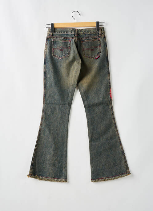 Blugi bootcut albastru KILLAH femeie