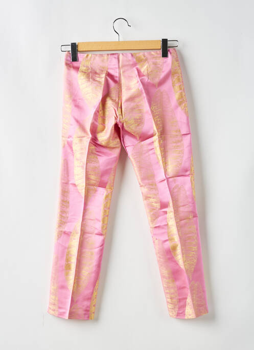 Pantalon slim roz MISS SIXTY femeie