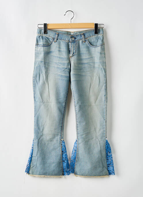 Blugi cu croială dreaptă albastru MISS SIXTY femeie