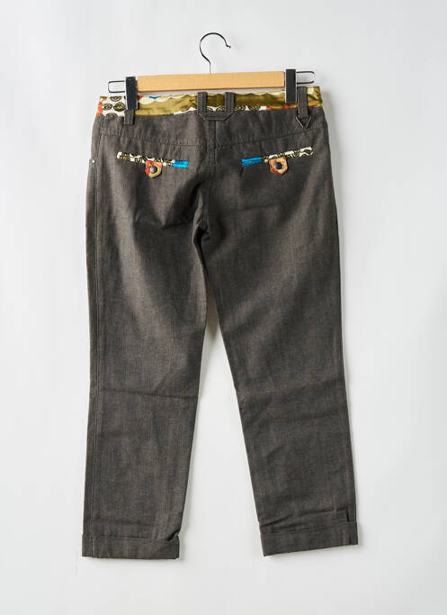 Pantalon chino gri BRAY STEVE ALAN femeie