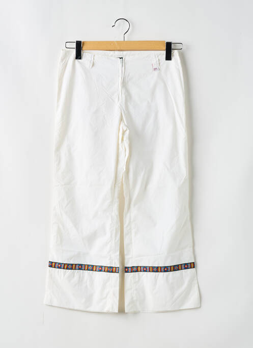 Pantalon drept bej MISS SIXTY femeie