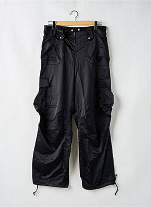 Pantalon cargo croială dreaptă mărime normală negru MISS SIXTY femeie