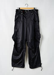 Pantalon cargo croială dreaptă mărime normală negru MISS SIXTY femeie