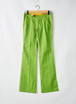 Pantalon drept verde MISS SIXTY femeie